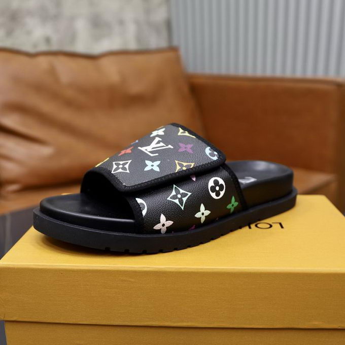 Louis Vuitton Slippers Mens ID:20250512-303